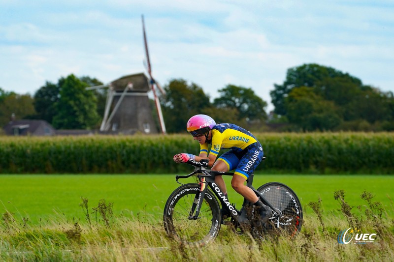 2023 UEC Road European Championships - Drenthe - Elite Women's ITT - Emmen - Emmen 29,5 km - 20/09/2023 - photo Massimo Fulgenzi/SprintCyclingAgency?2023